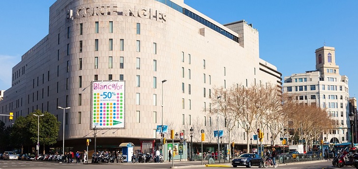 How many El Corte Inglés’ stores fit in Spain?